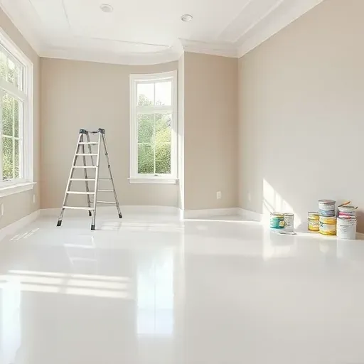 Completed exterior painting project by a contractor in Richmond VA showcasing vibrant colors and clean lines.