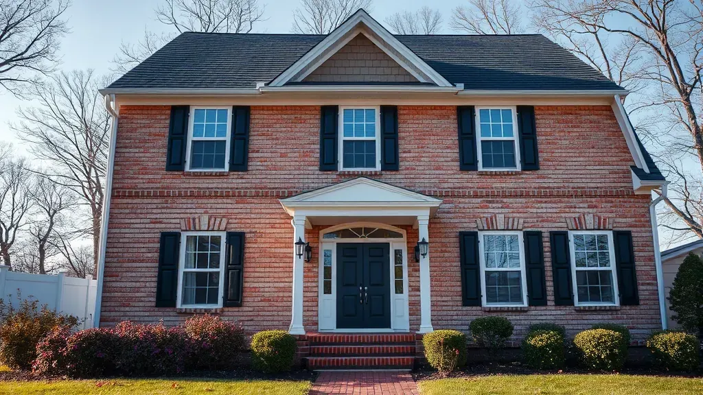 Pressure washing projects showcasing clean homes and driveways in Richmond, VA