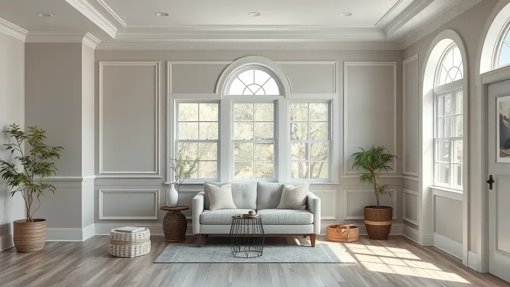 Painting Contractor in Glen Allen VA working on a residential exterior project.