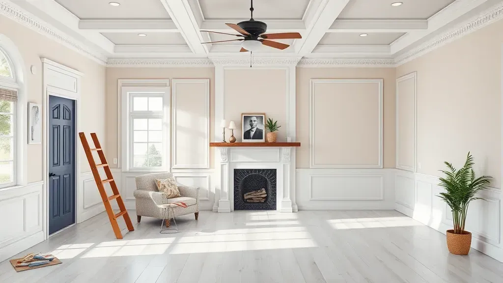 Painting Contractor in Montrose, VA providing expert interior and exterior painting services.