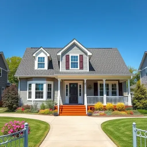 Completed painting project in Bon Air VA showcasing a transformed home exterior with vibrant colors and detailed finish.