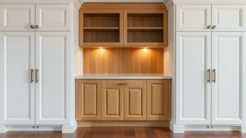 Cabinet Painting projects in Richmond, VA showcasing vibrant colors and professional finishes