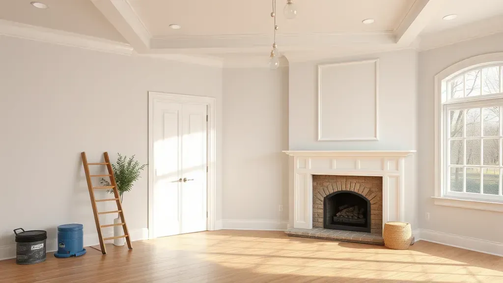 Painting Contractor in Goochland, VA providing quality interior and exterior painting services.