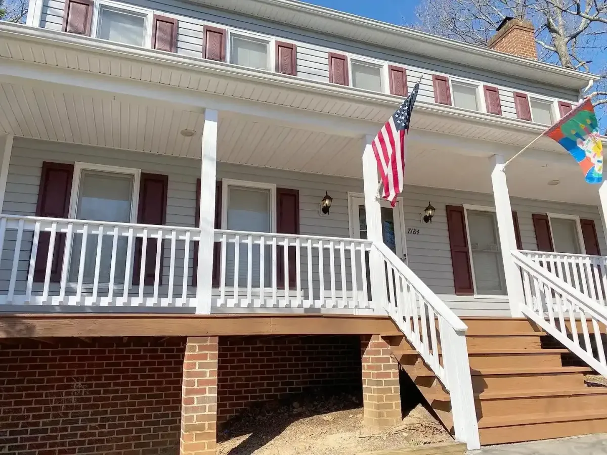 Painting in Moseley, VA showcasing vibrant colors and detailed brushwork.