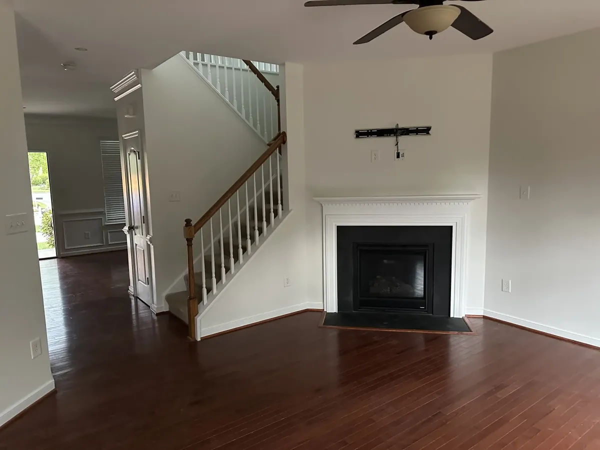 Painting in Elmont, VA with vibrant colors and detailed brushwork.