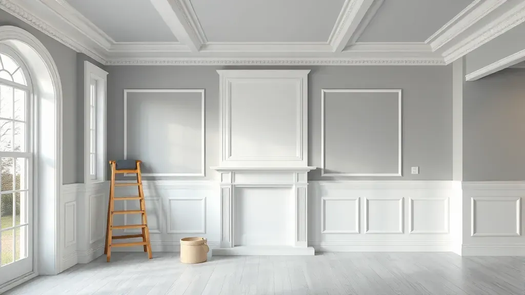 Painting Contractor in Midlothian VA providing high-quality interior and exterior services.