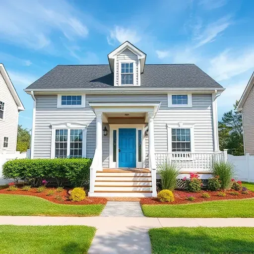 Completed painting project showcasing vibrant colors and neat details in a Richmond, VA setting.