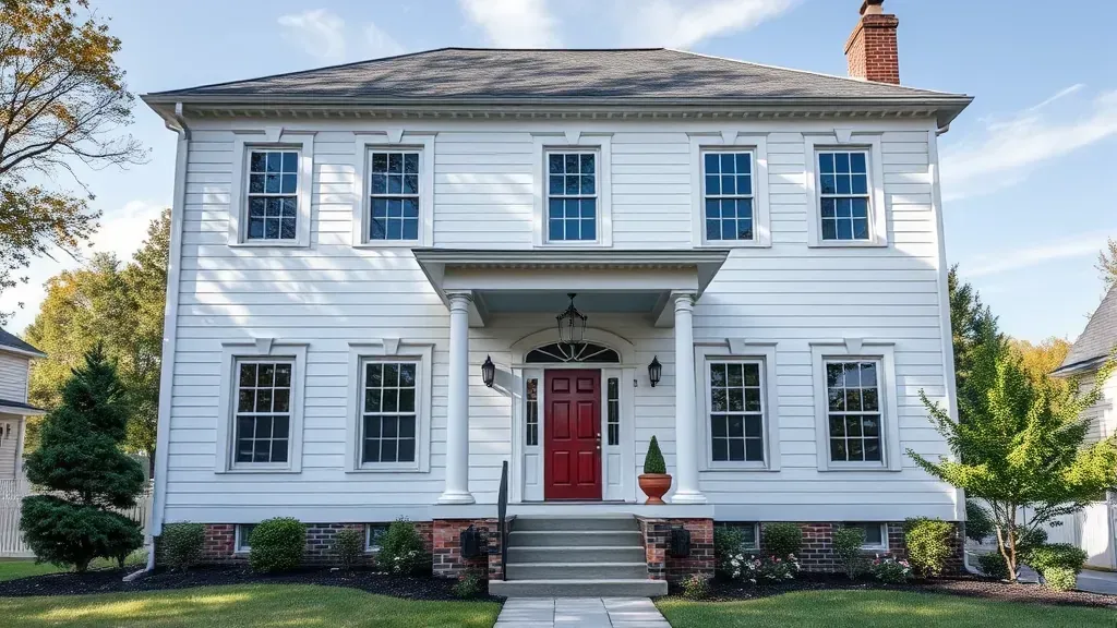 Exterior Painting projects in Richmond VA showcasing vibrant colors and professional finishes.