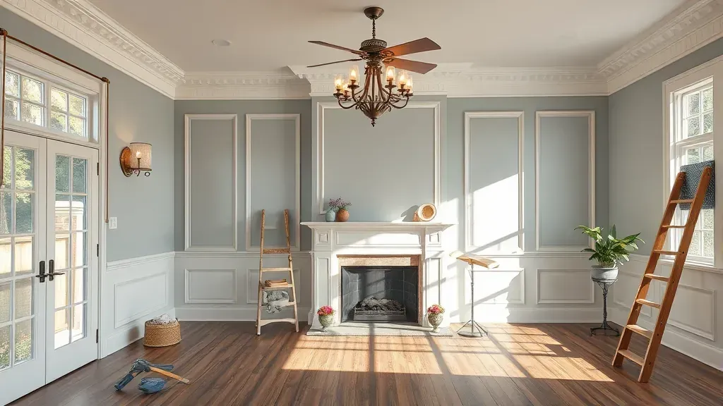 Painting Contractor in Meadowbrook, VA, providing quality residential and commercial painting services.