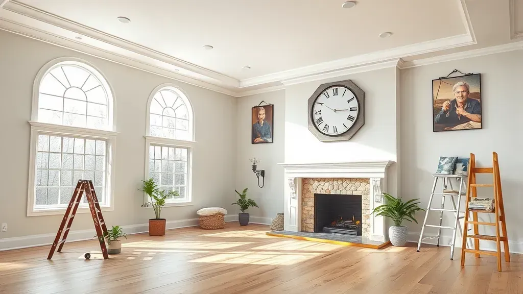 Painting Contractor in Laurel VA offering professional residential and commercial services.