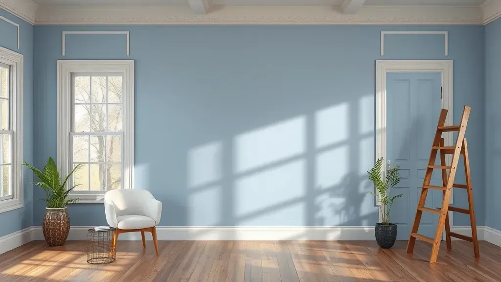 Painting Contractor in Petersburg VA offering interior and exterior painting services.