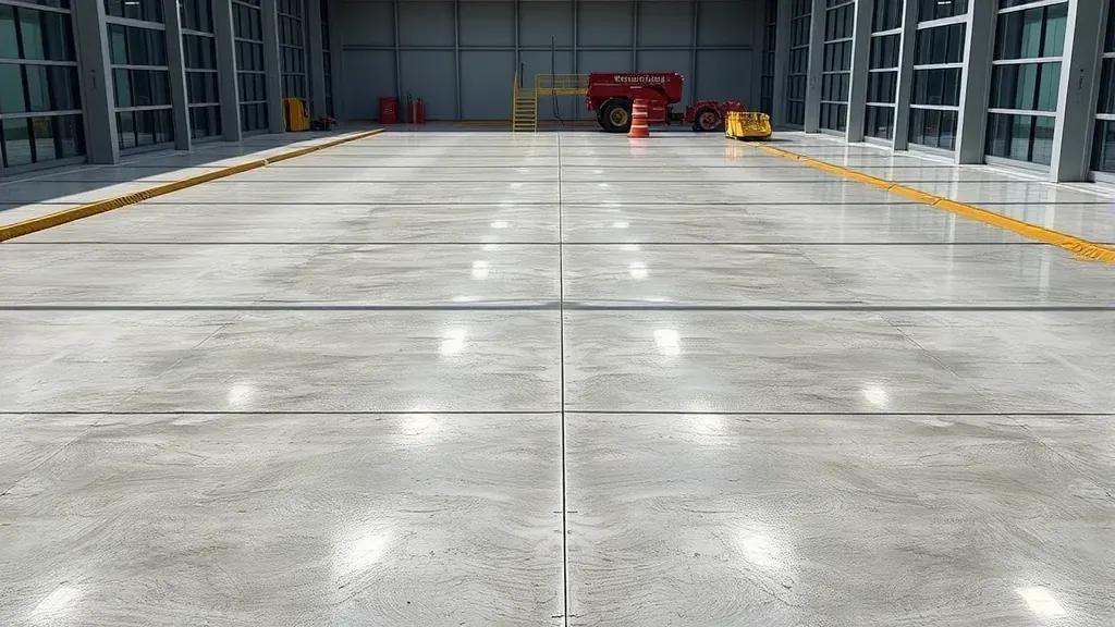 Surface Preparation projects in Richmond VA showcasing equipment and workers in action on the job site