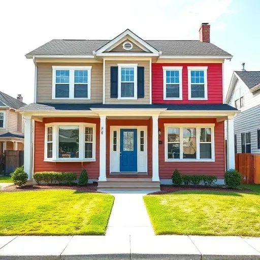 Completed Painting Contractor workspace in Richmond, VA showcasing pristine walls and tools.