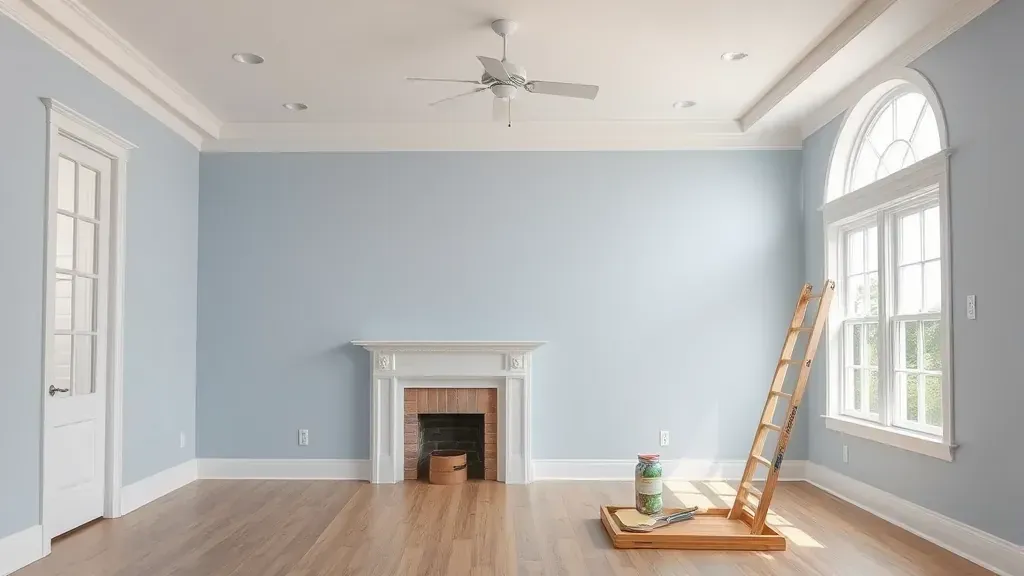 Painting Contractor in Atlee VA offering professional interior and exterior services