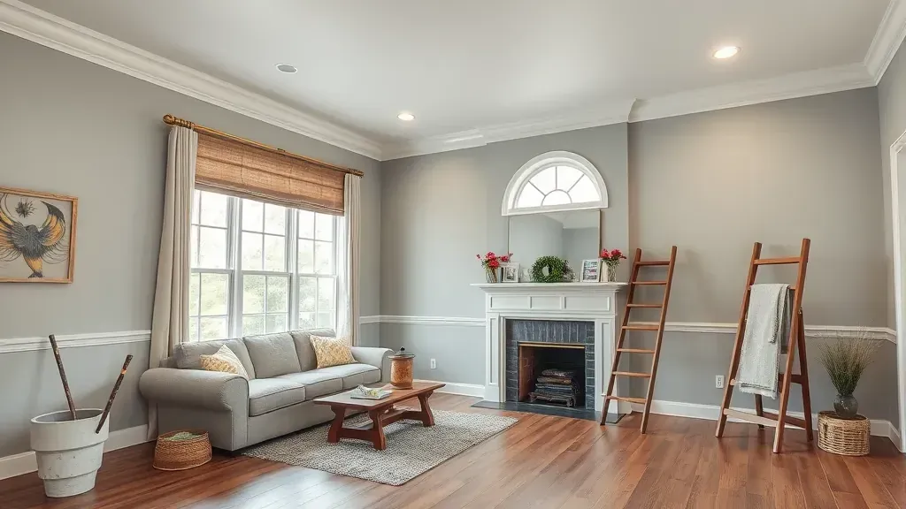 Painting Contractor in Elmont VA providing quality residential and commercial painting services.