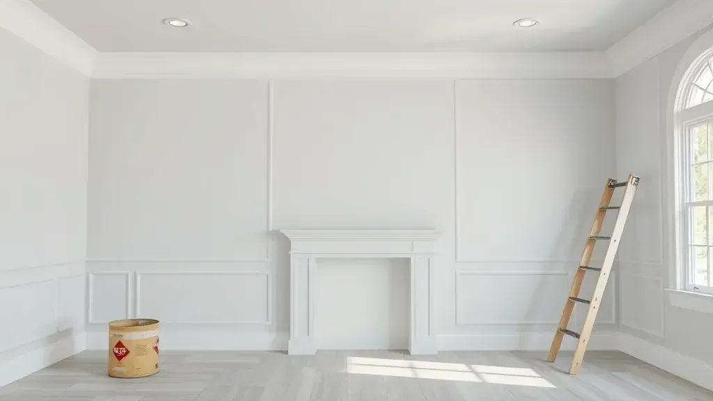Painting Contractor in Bon Air, VA showcasing quality interior and exterior painting services.
