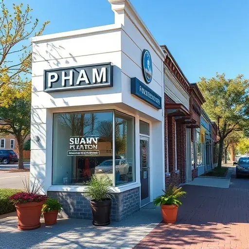 Chesterfield, VA painting contractor storefront with well-maintained façade, signage, landscaping, and recent paintwork.