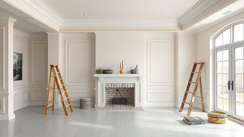 Painting Contractor in Montrose VA offering professional interior and exterior painting services.