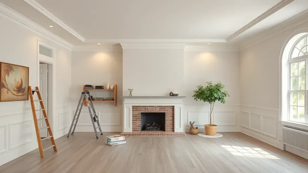 Painting Contractor in Bensley VA providing professional interior and exterior painting services.