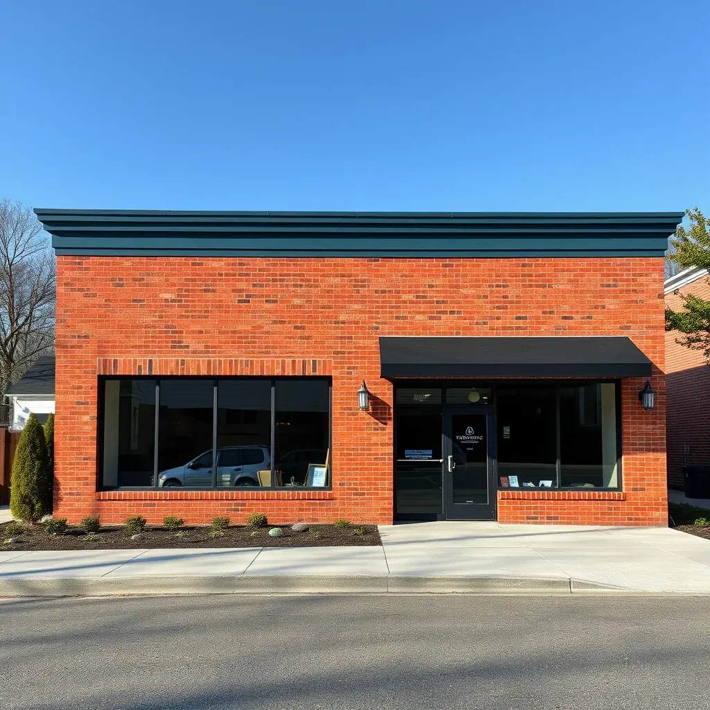 Exterior commercial painting projects in Richmond, VA showcasing vibrant, long-lasting paint work for businesses.