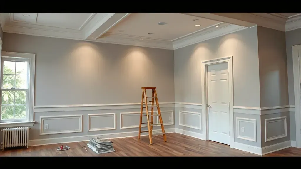 Painting Contractor in Quinton, VA providing quality interior and exterior painting services for homes and businesses.