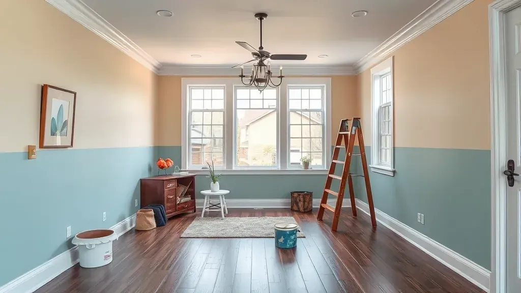 Painting Contractor in Chester, VA providing professional painting services for homes and businesses.