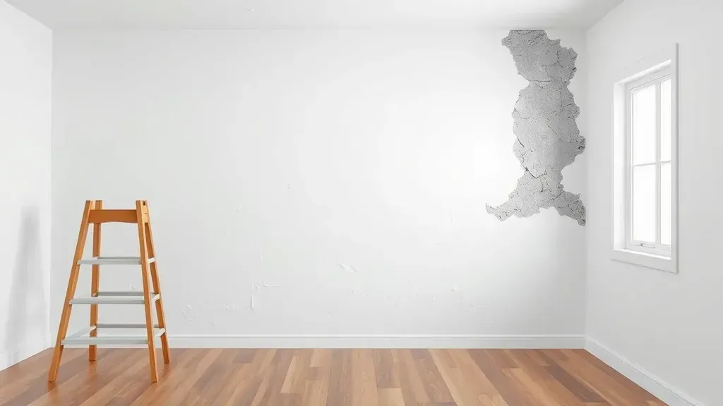 Drywall repair projects in Richmond VA showcasing before and after transformations