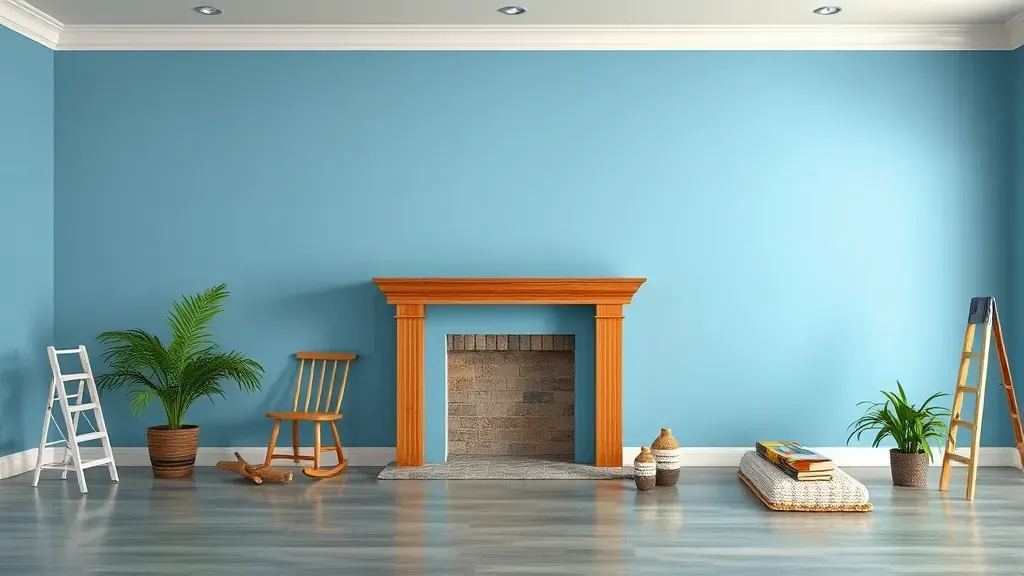 Painting Contractor in Manakin Sabot VA providing quality residential and commercial painting services.