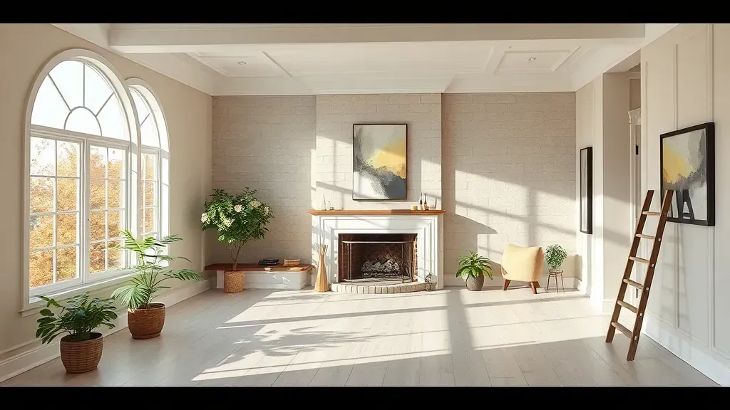 Painting Contractor in Meadowbrook VA showcasing vibrant home exterior transformation.