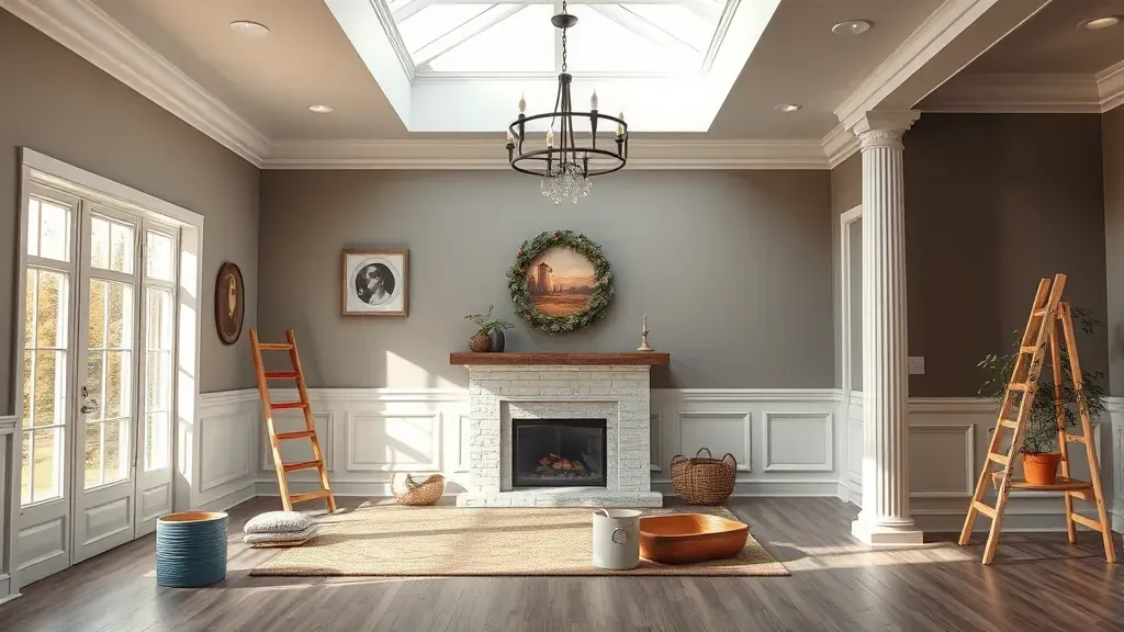 Painting Contractor in Providence Forge VA offering residential and commercial painting services.