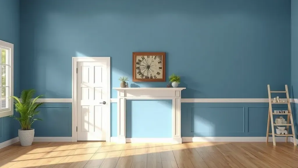 Painting Contractor in Bon Air, VA offering residential and commercial painting services.