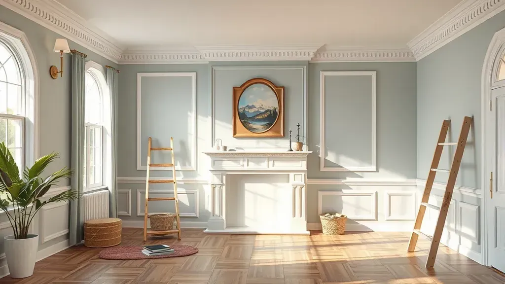 Painting Contractor in Colonial Heights, VA providing professional interior and exterior painting services.