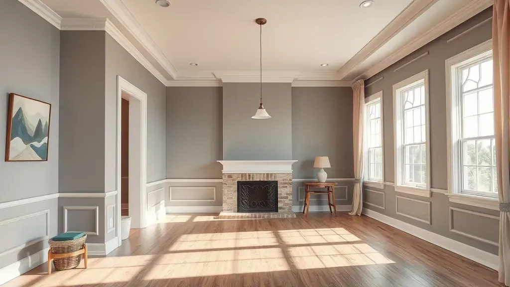 Painting Contractor in East Highland Park VA showcasing quality work and vibrant colors.