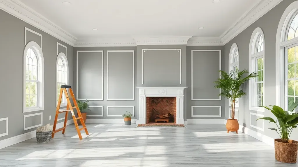 Painting Contractor in Midlothian, VA, professional exterior and interior painting services for homes and businesses.