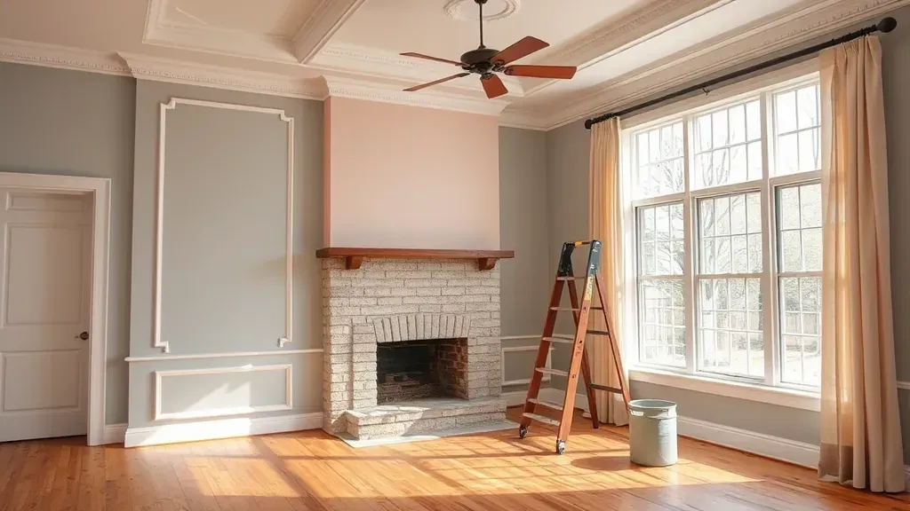 Painting Contractor in Rockwood VA providing quality painting services for residential and commercial spaces.