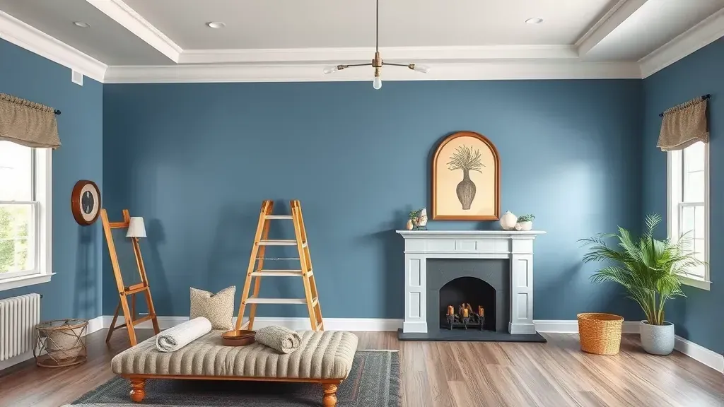 Painting Contractor in Tuckahoe VA offering professional residential and commercial painting services.