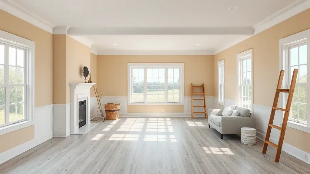 Painting Contractor in Lakeside VA providing professional interior and exterior painting services.