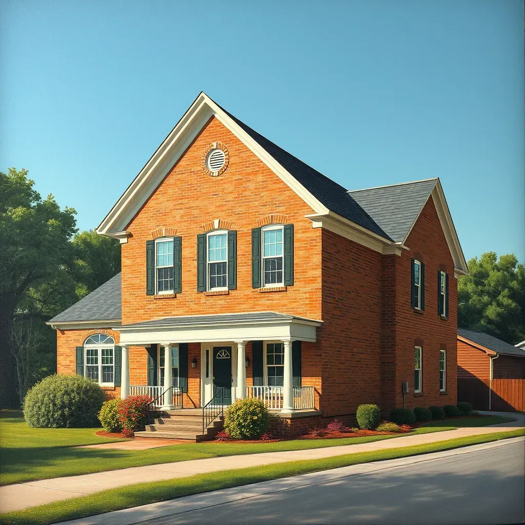 Colorful painting in Atlee, VA showcasing vibrant abstract art on a bright wall.