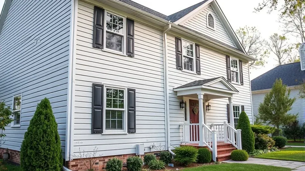 Siding Painting projects in Richmond VA showcasing vibrant colors and professional finishes