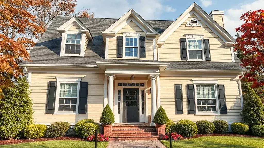 Trim Painting projects in Richmond VA showcasing freshly painted trim in various stylish colors and designs.