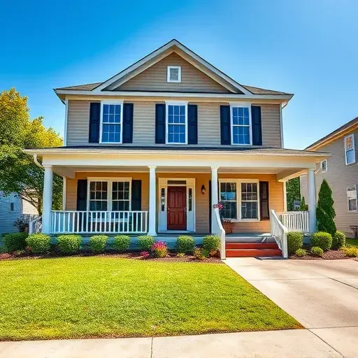 Completed painting project in Richmond VA showcasing vibrant colors and perfect finishes on walls and trim.