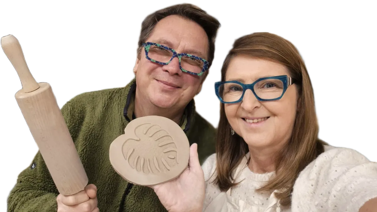 Ania i Paweł z Fundacji tworzę, więc jestem