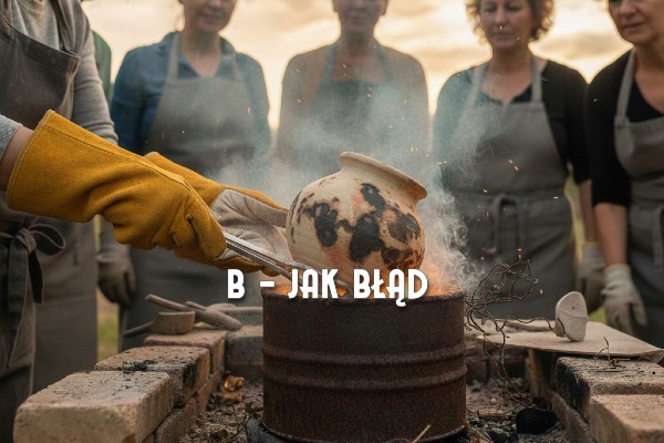 Alfabet Ceramika: B jak Błąd, a co z raku?
