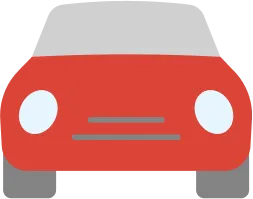 Car icon representing waxing