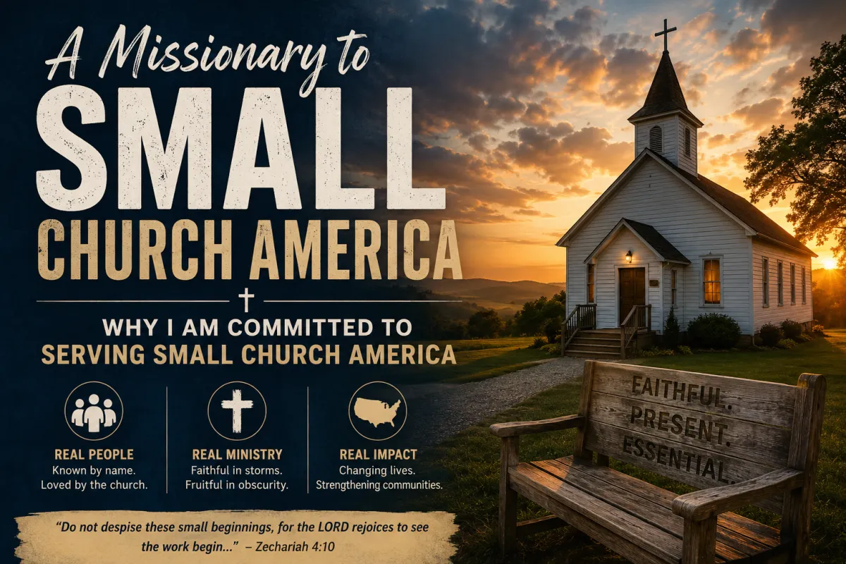 A Missionary to Small Church America