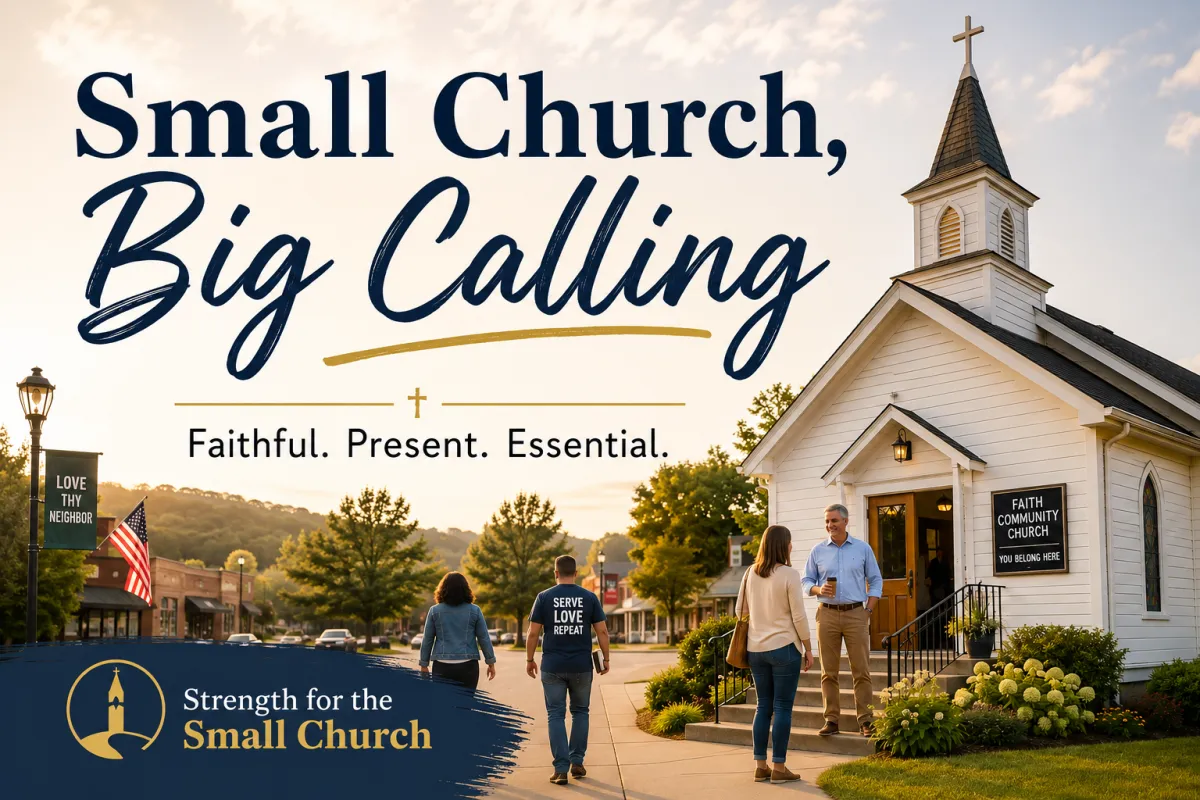 Small Church, BIG Calling