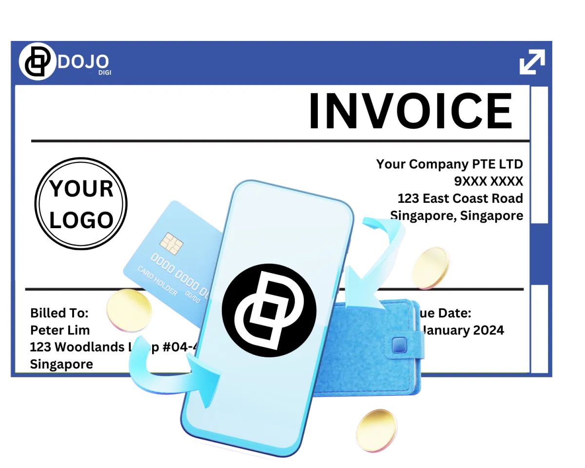 DOJODIGI Software Payments & Invoices