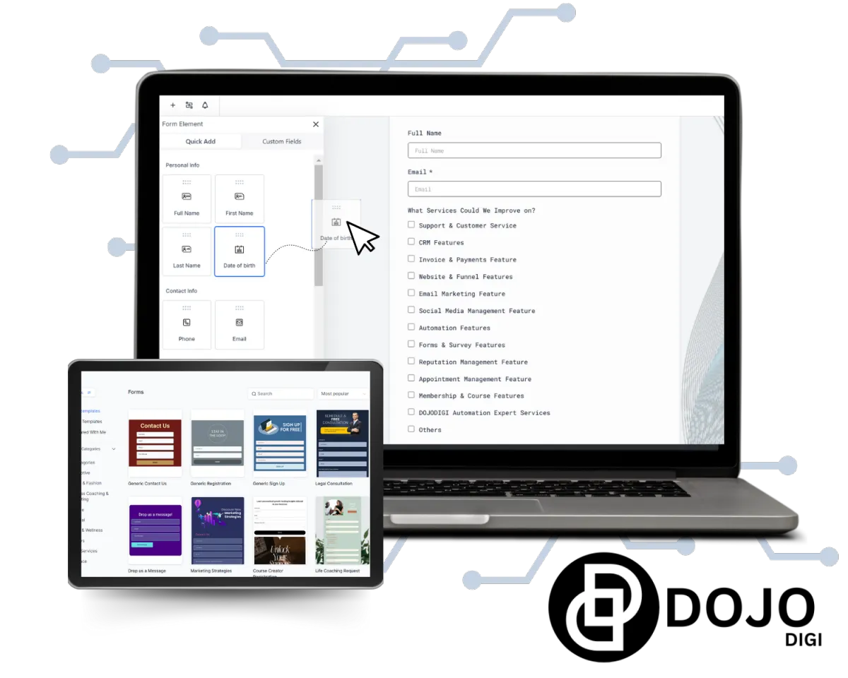 DOJODIGI Form Builder