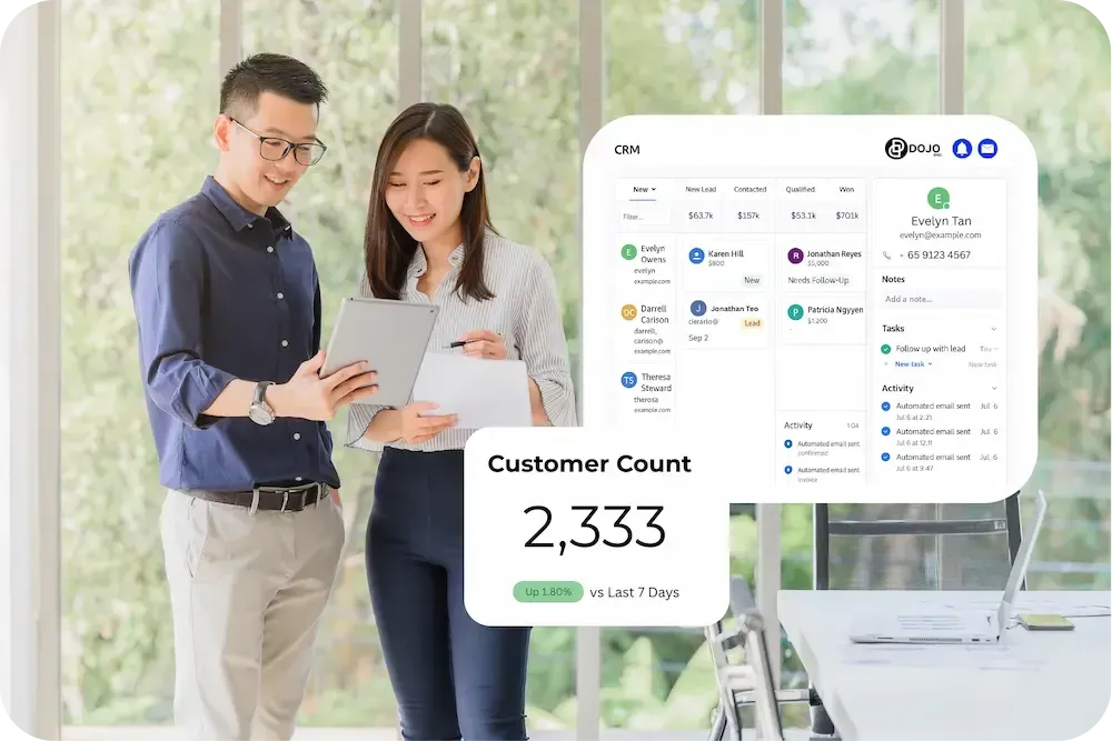 DOJODIGI CRM for Businesses Singapore