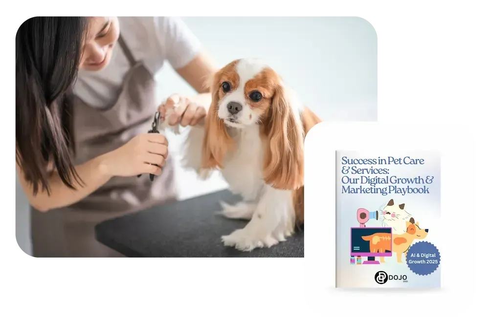 DOJODIGI for Pet Care Businesses